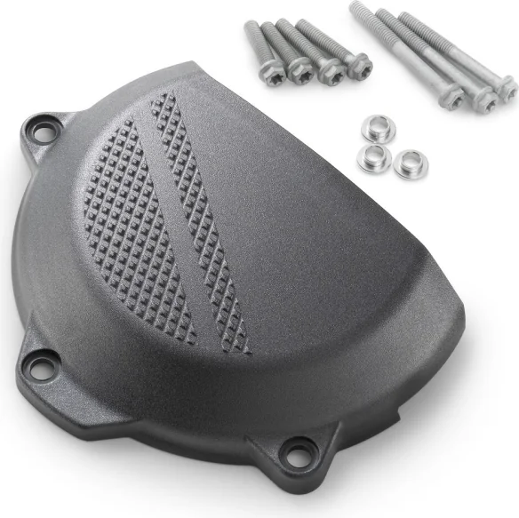 Clutch cover protection
