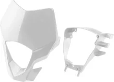 Headlight shroud
