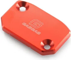 Brake fluid reservoir and clutch reservoir cover