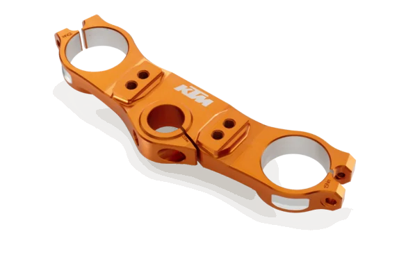 Triple clamp