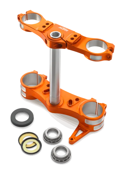 Factory triple clamp