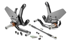 Factory footpeg system