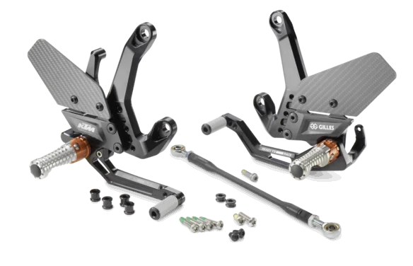 Factory footpeg system
