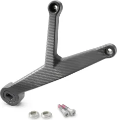 Silencer bracket