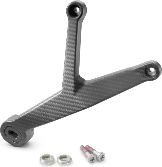 Silencer bracket