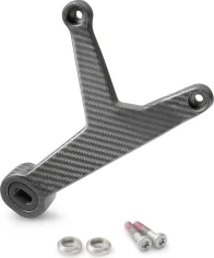 Silencer bracket