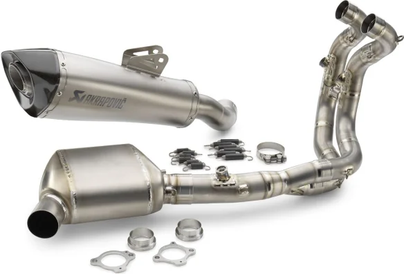 Akrapovic kit Evolution Line