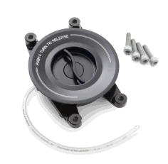 Fuel tank quick lock
