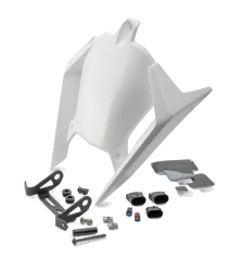 Start number plate kit