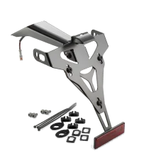 License plate holder support