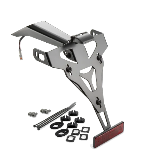 License plate holder support