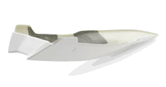 Front spoiler