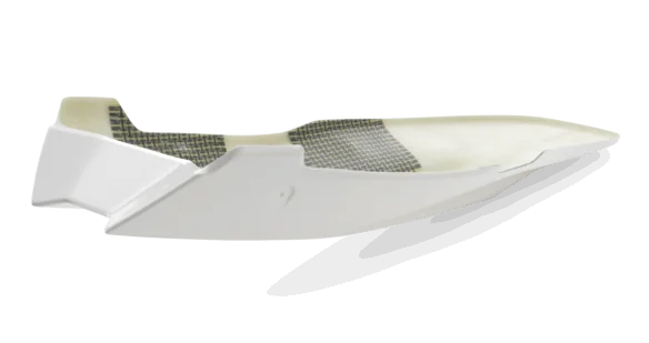 Front spoiler