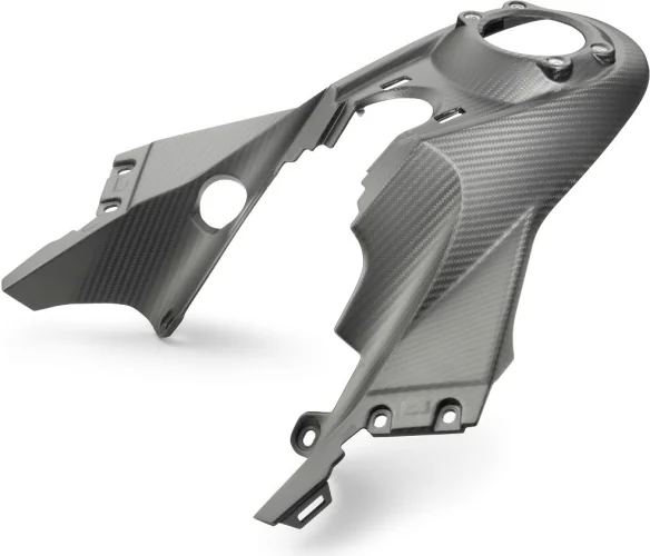 Fuel tank fairing