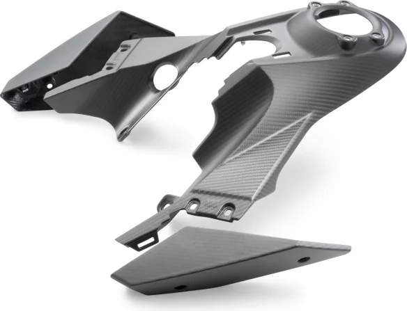 Fuel tank fairing kit