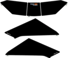Fuel tank protection sticker kit