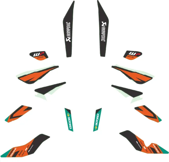 Factory graphics kit