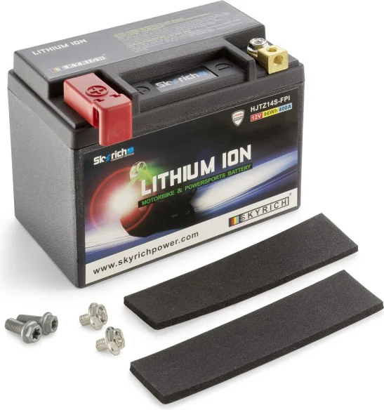 Lithium ion battery kit