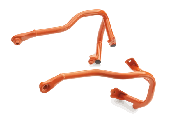 Crash bar kit