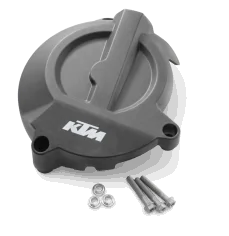 Clutch cover protection