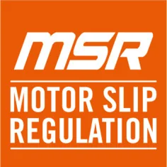 Motor slip regulation (MSR)