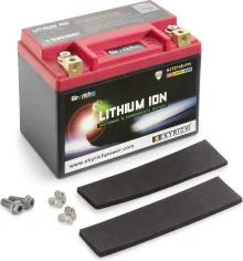 Lithium ion battery kit