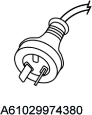 Charging Cable AUS/NZ/CN