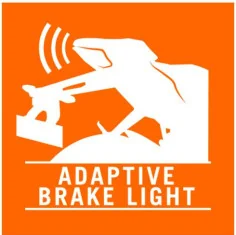 Adaptive brake light