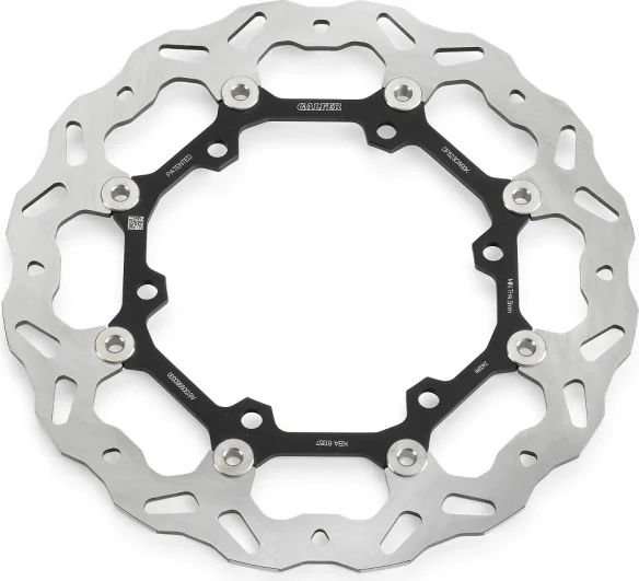 Wave brake disc