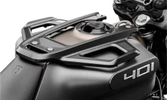 Tank bag rack