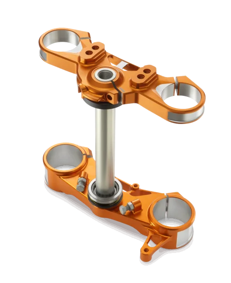 Factory triple clamp