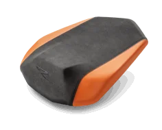 Ergo pillion seat