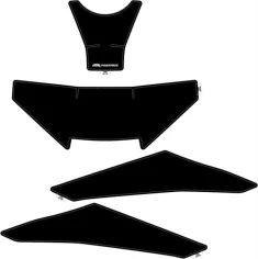 Fuel tank protection sticker kit