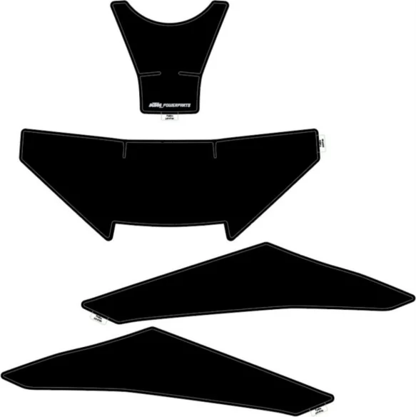 Fuel tank protection sticker kit