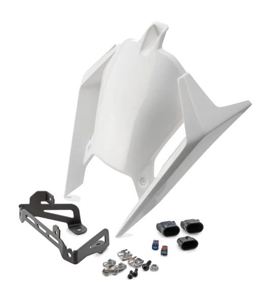 Start number plate kit