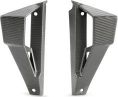 Radiator spoiler set