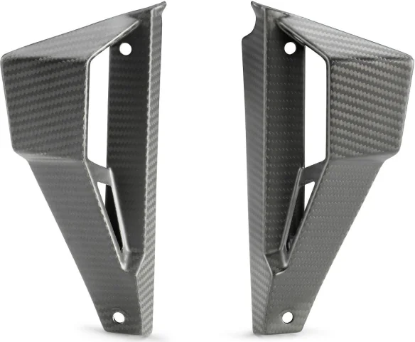 Radiator spoiler set