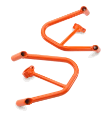 Crash bar kit