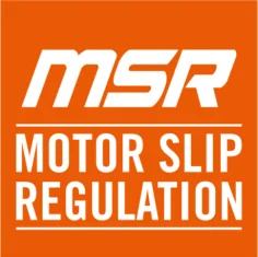 Motor slip regulation (MSR)
