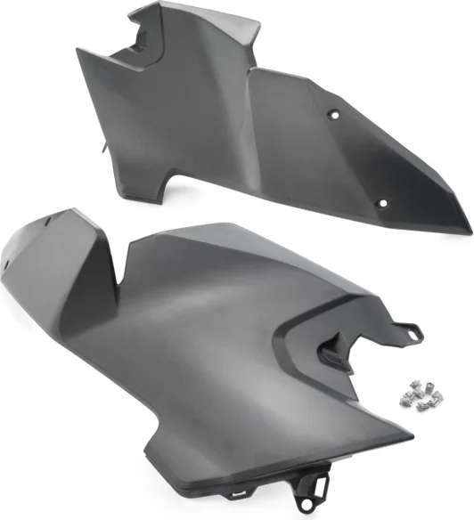 Fuel tank fairing kit