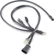 Wiring harness for case locking system