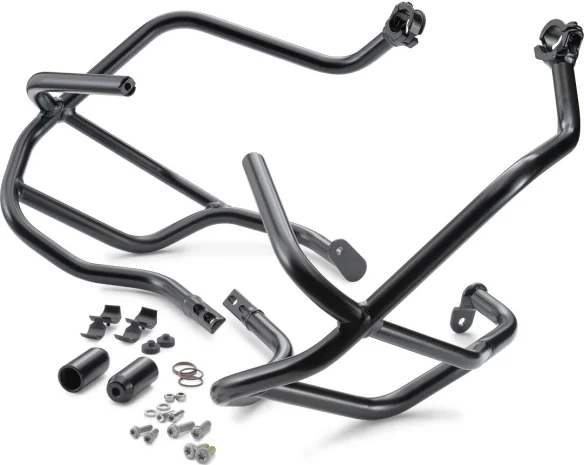 Crash bar kit