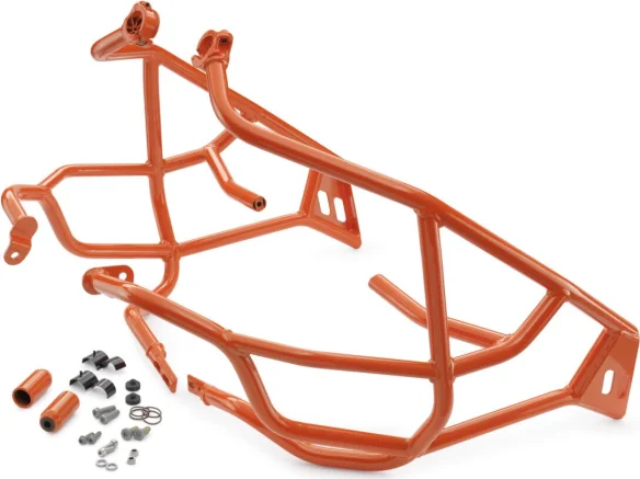 Crash bar kit