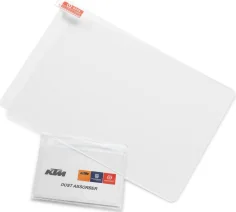Glass screen protection