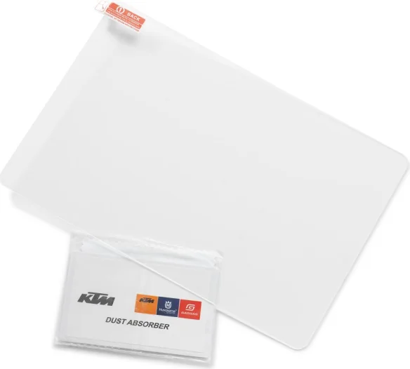 Glass screen protection
