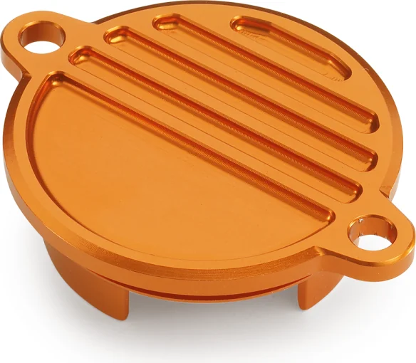 Oil filter cover