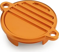 Oil filter cover