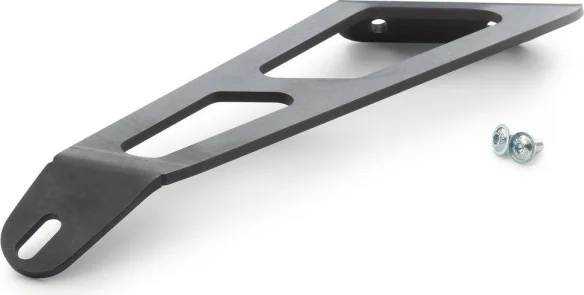 Silencer bracket