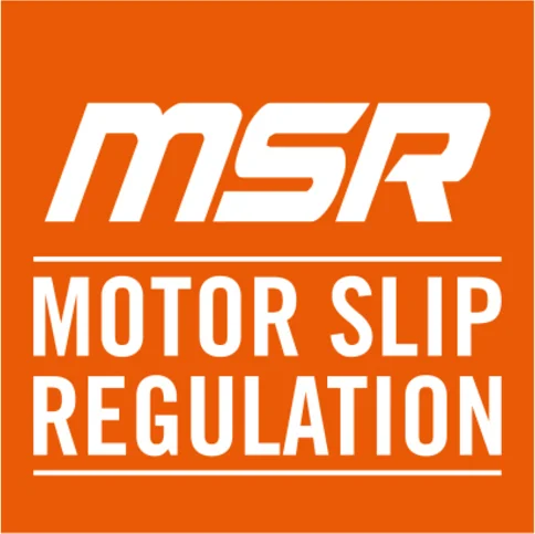 Motor slip regulation (MSR)