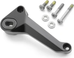 Silencer bracket